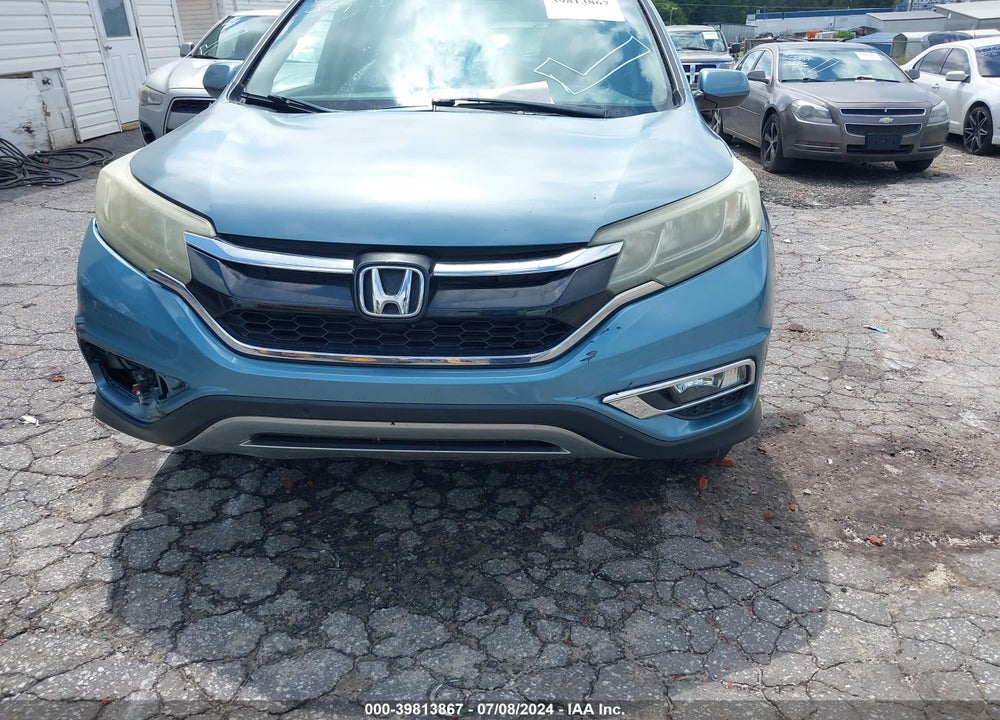 2015 HONDA CR-V EX VIN: 2HKRM3H55FH516086