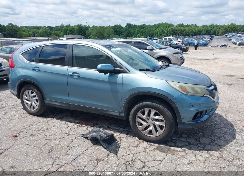 2015 HONDA CR-V EX VIN: 2HKRM3H55FH516086