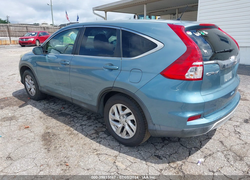 2015 HONDA CR-V EX VIN: 2HKRM3H55FH516086