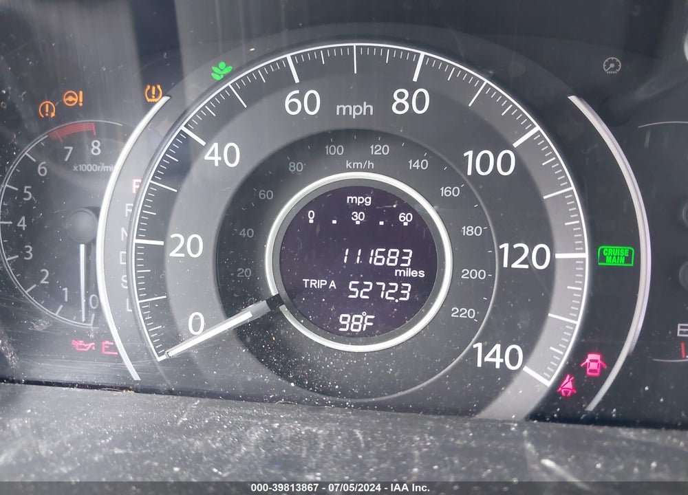 2015 HONDA CR-V EX VIN: 2HKRM3H55FH516086