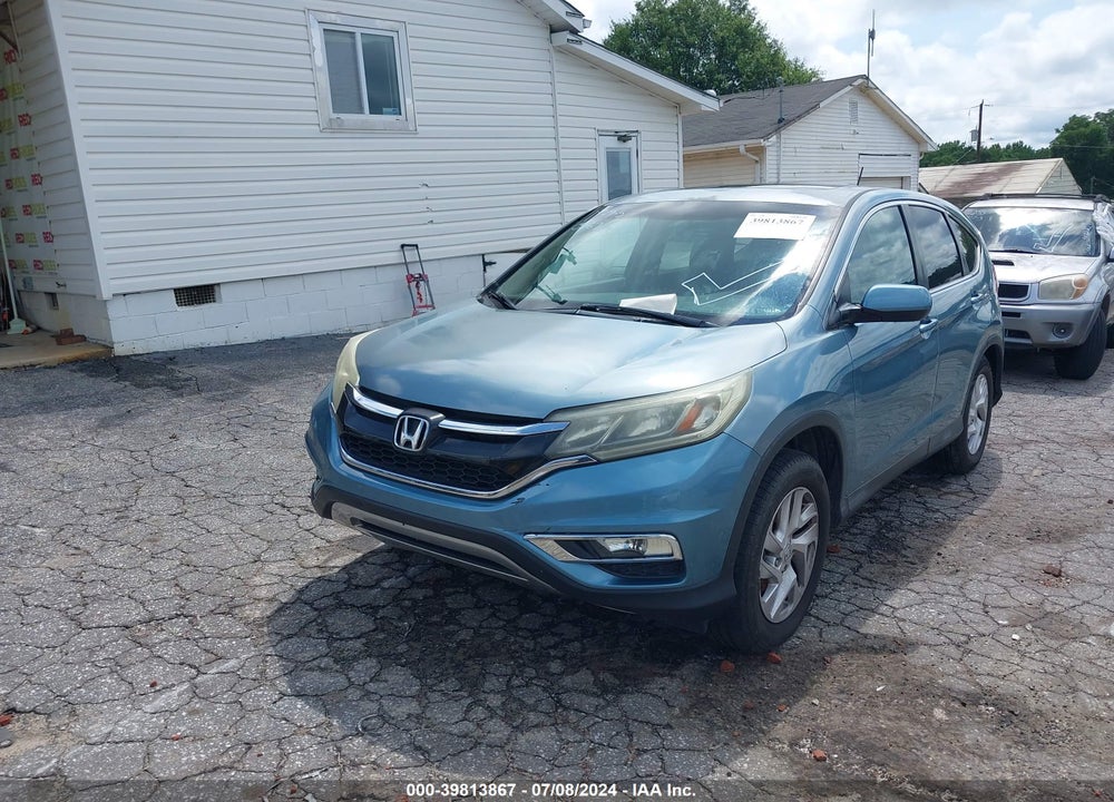 2015 HONDA CR-V EX VIN: 2HKRM3H55FH516086