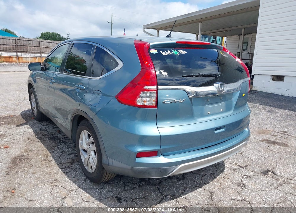 2015 HONDA CR-V EX VIN: 2HKRM3H55FH516086