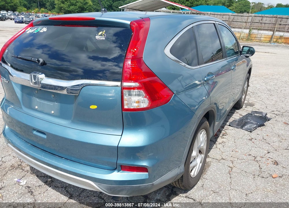 2015 HONDA CR-V EX VIN: 2HKRM3H55FH516086