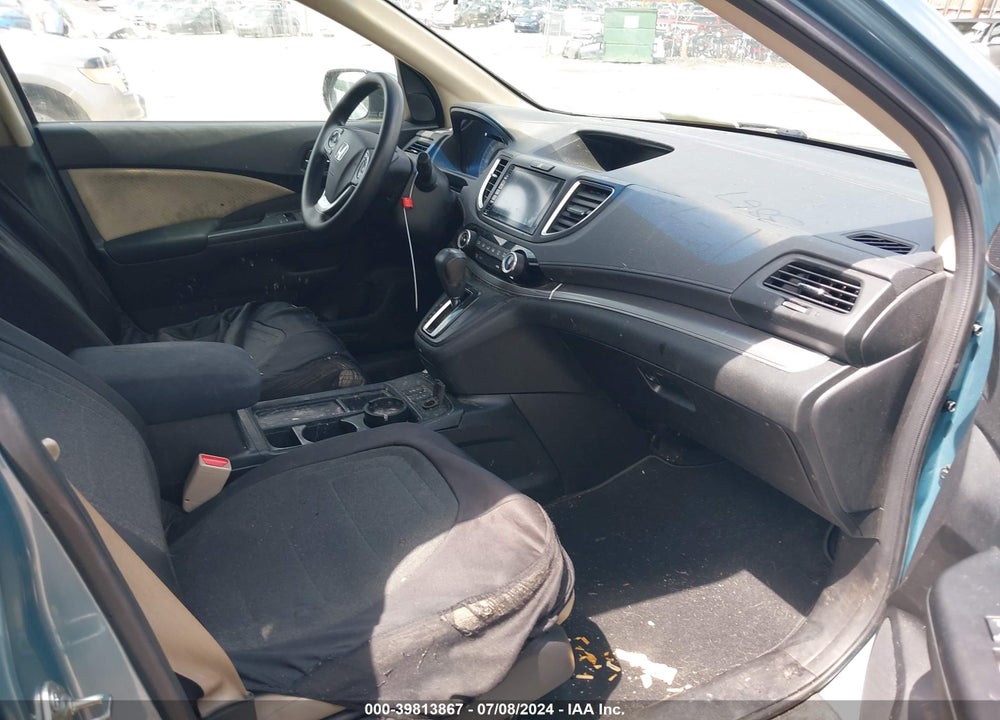 2015 HONDA CR-V EX VIN: 2HKRM3H55FH516086