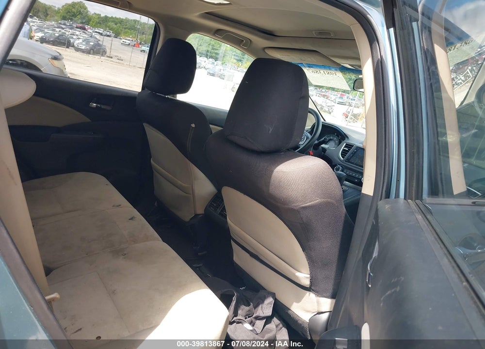 2015 HONDA CR-V EX VIN: 2HKRM3H55FH516086