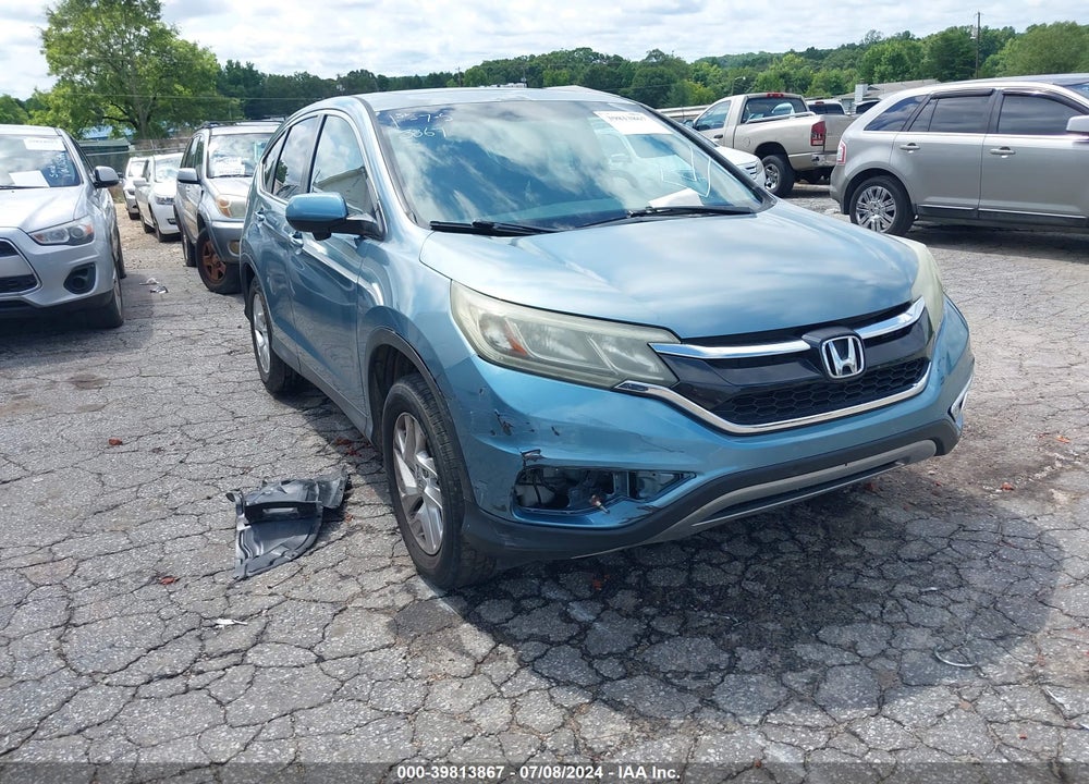 2015 HONDA CR-V EX VIN: 2HKRM3H55FH516086