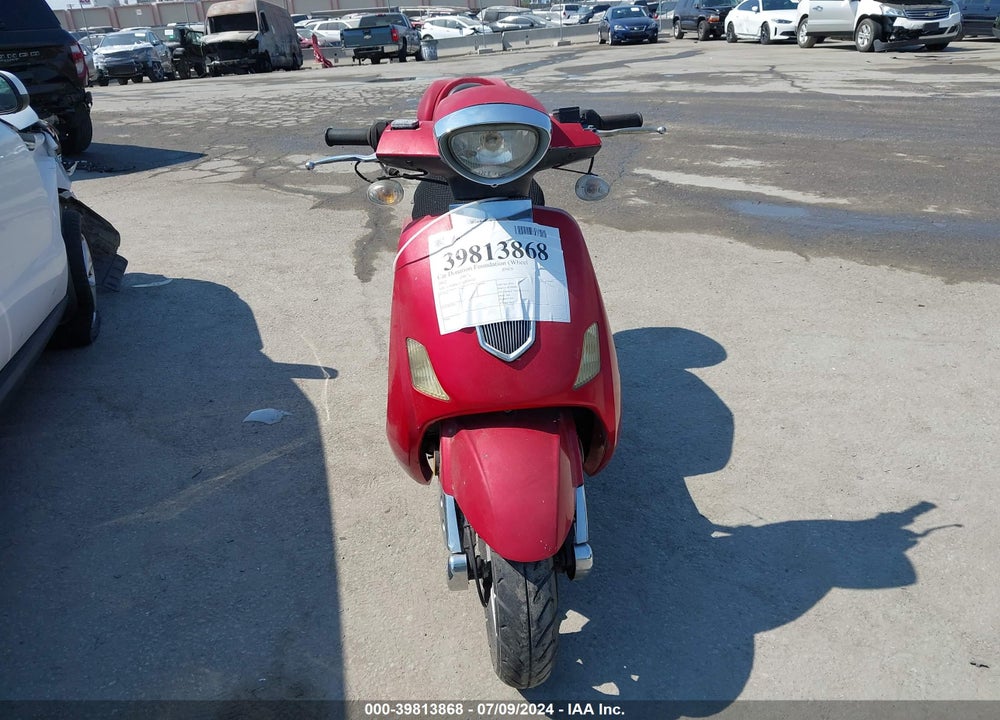 2012 ZHENHUA ZHZ3L VIN: L5YTCKPA7C1120013
