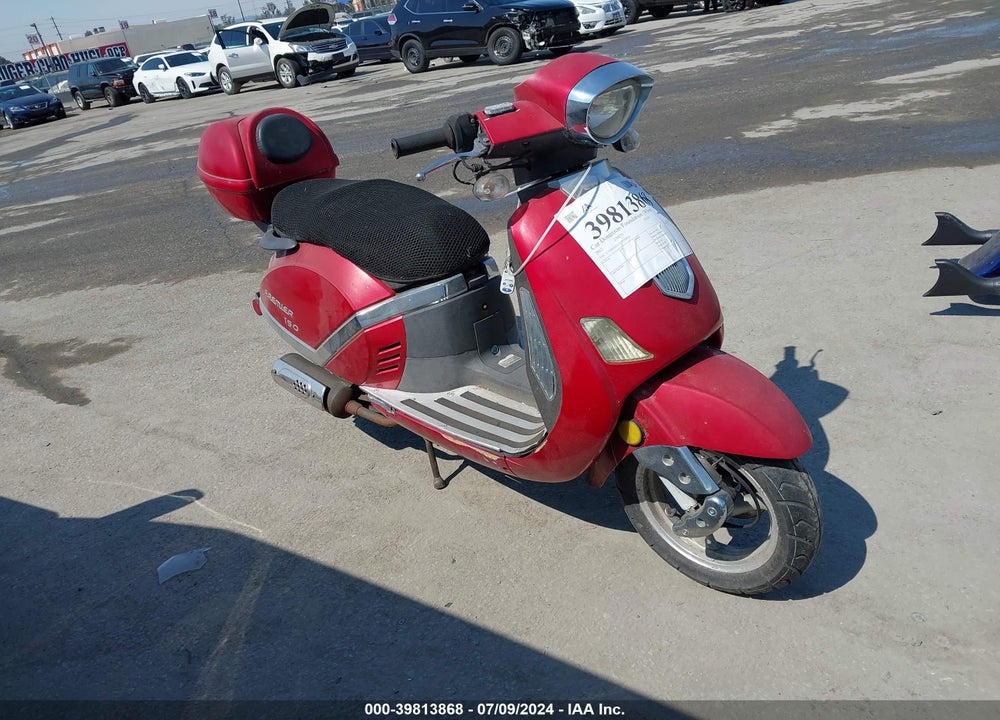 2012 ZHENHUA ZHZ3L VIN: L5YTCKPA7C1120013