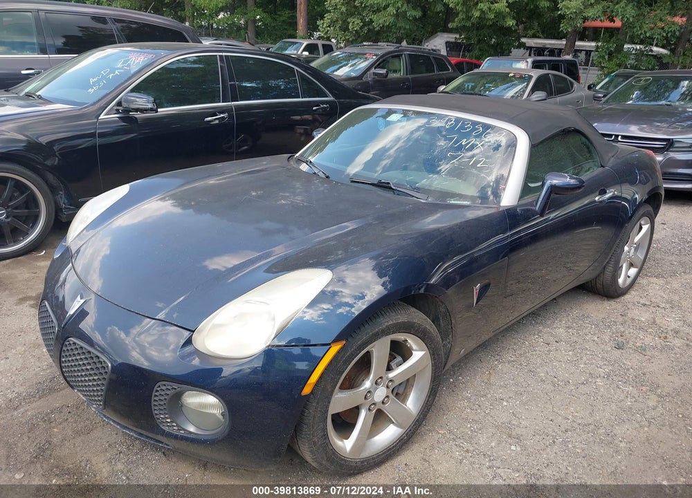 2007 PONTIAC SOLSTICE GXP VIN: 1G2MG35X27Y135243