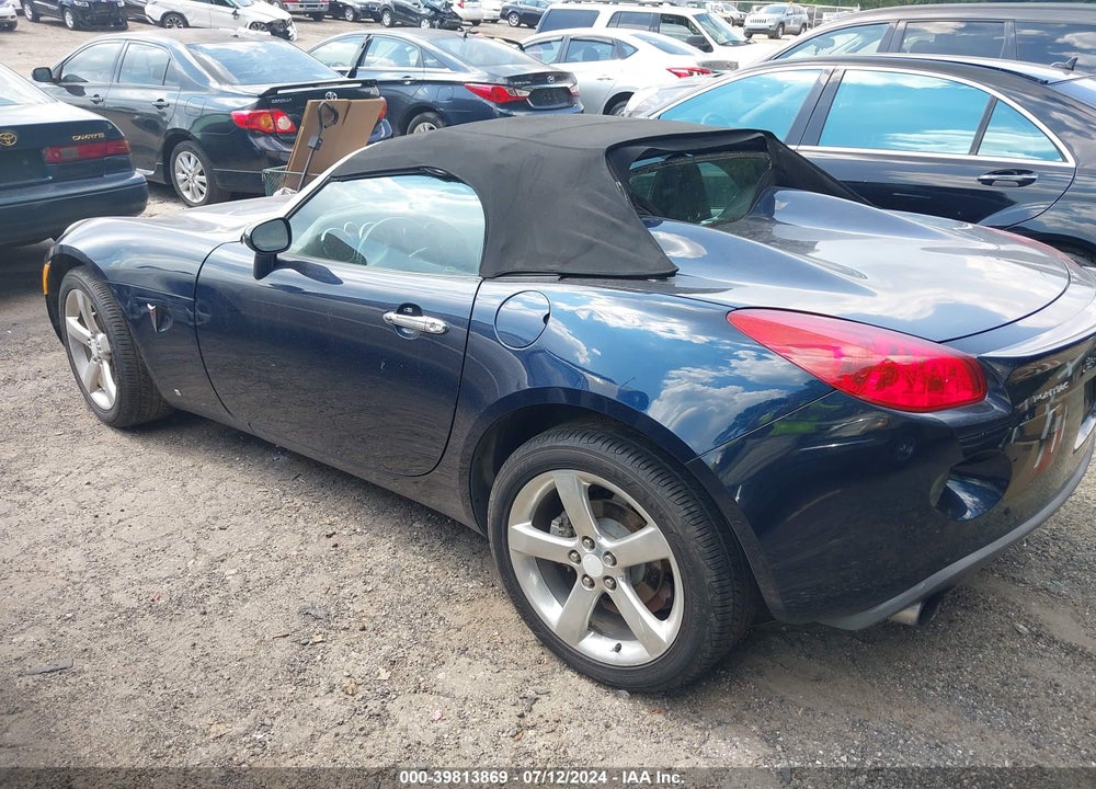 2007 PONTIAC SOLSTICE GXP VIN: 1G2MG35X27Y135243