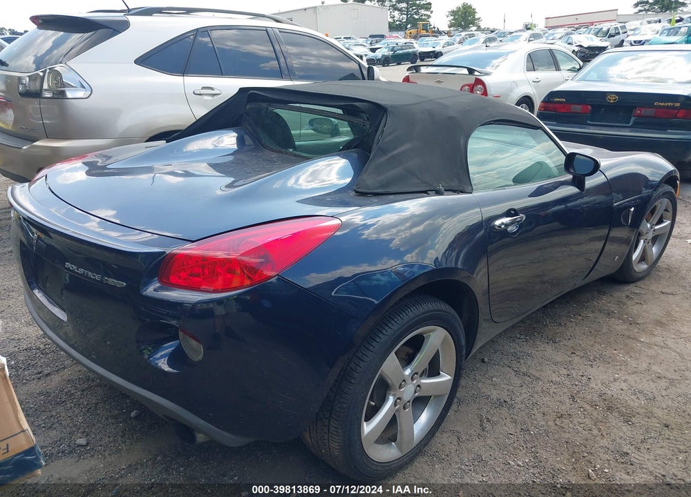 2007 PONTIAC SOLSTICE GXP VIN: 1G2MG35X27Y135243