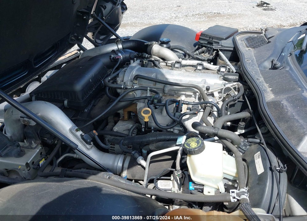 2007 PONTIAC SOLSTICE GXP VIN: 1G2MG35X27Y135243