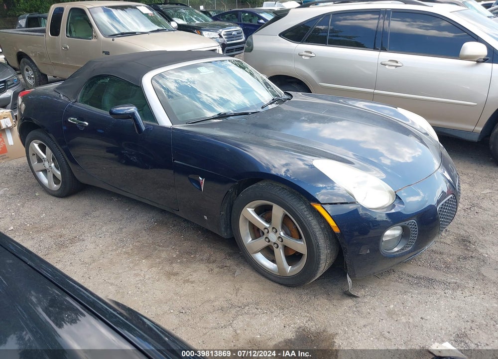 2007 PONTIAC SOLSTICE GXP VIN: 1G2MG35X27Y135243
