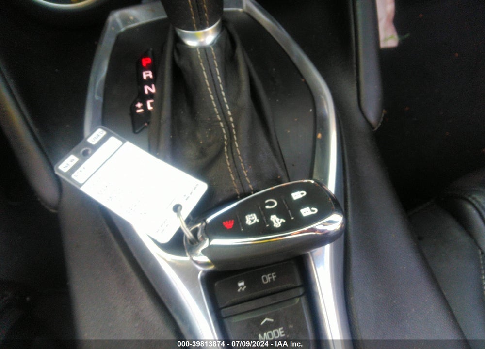 2018 CHEVROLET CAMARO 2SS VIN: 1G1FH3D73J0100017