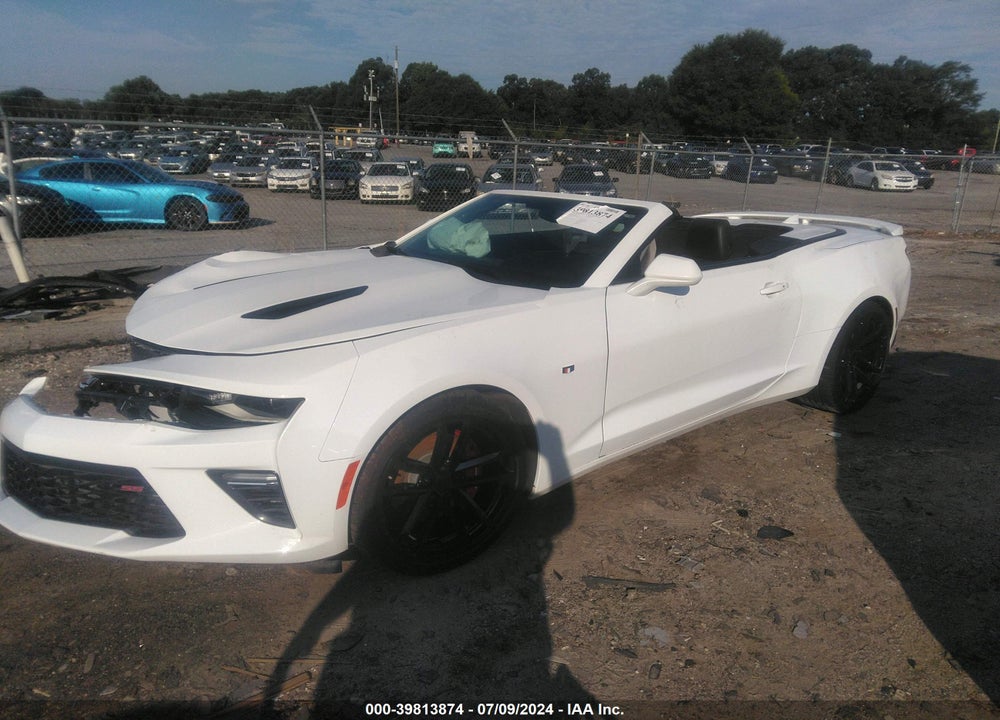 2018 CHEVROLET CAMARO 2SS VIN: 1G1FH3D73J0100017