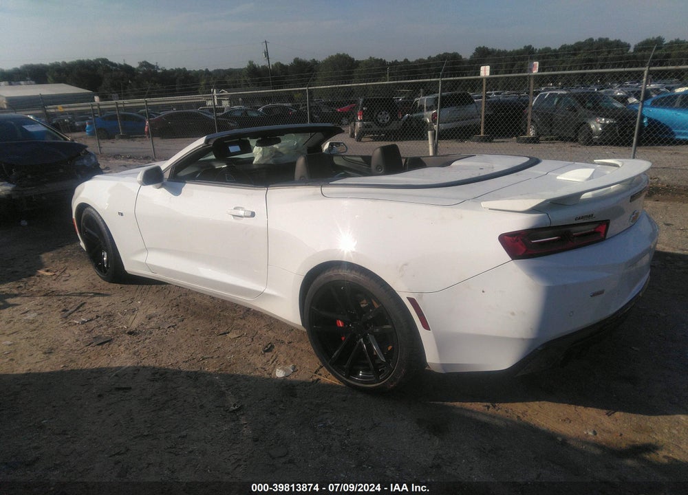 2018 CHEVROLET CAMARO 2SS VIN: 1G1FH3D73J0100017