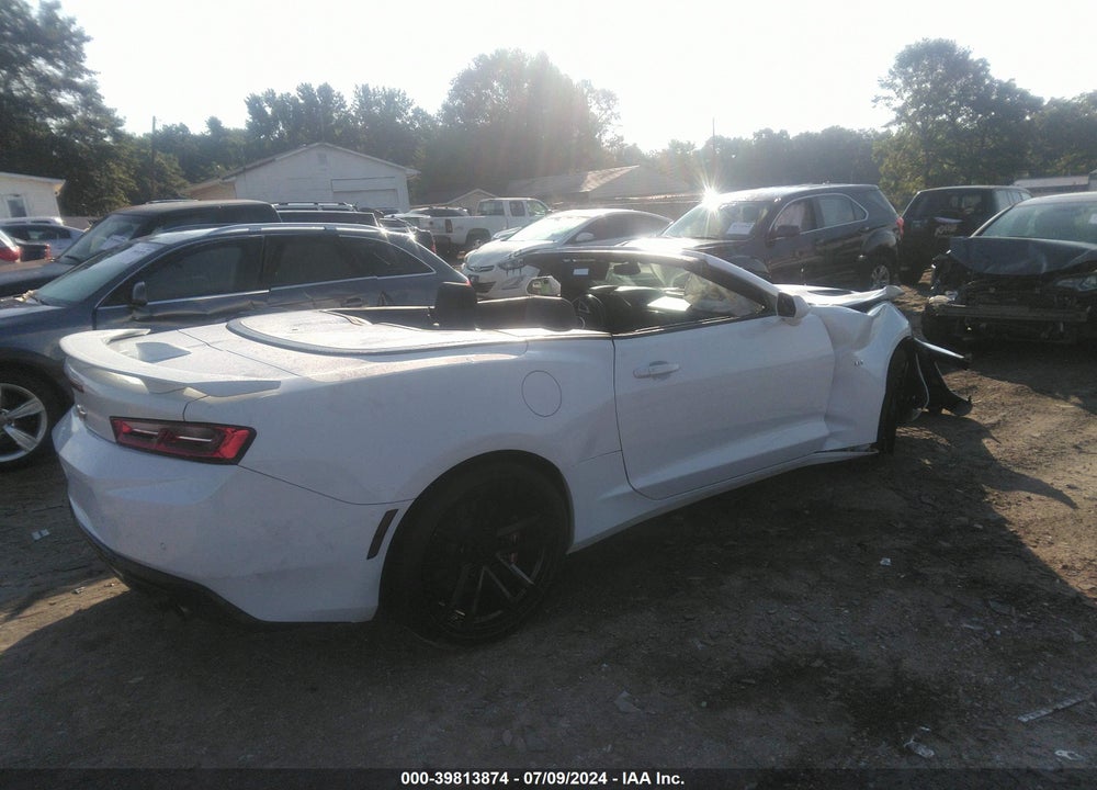 2018 CHEVROLET CAMARO 2SS VIN: 1G1FH3D73J0100017