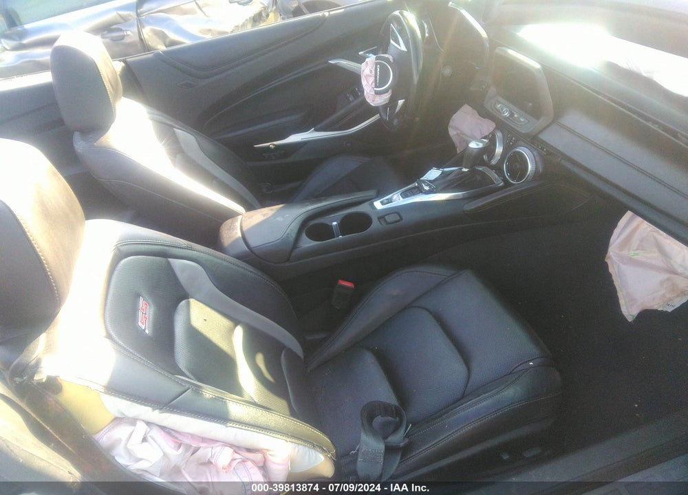 2018 CHEVROLET CAMARO 2SS VIN: 1G1FH3D73J0100017