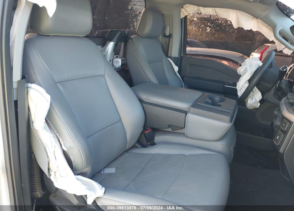 2022 FORD F-150 XL VIN: 1FTMF1C53NKE38357