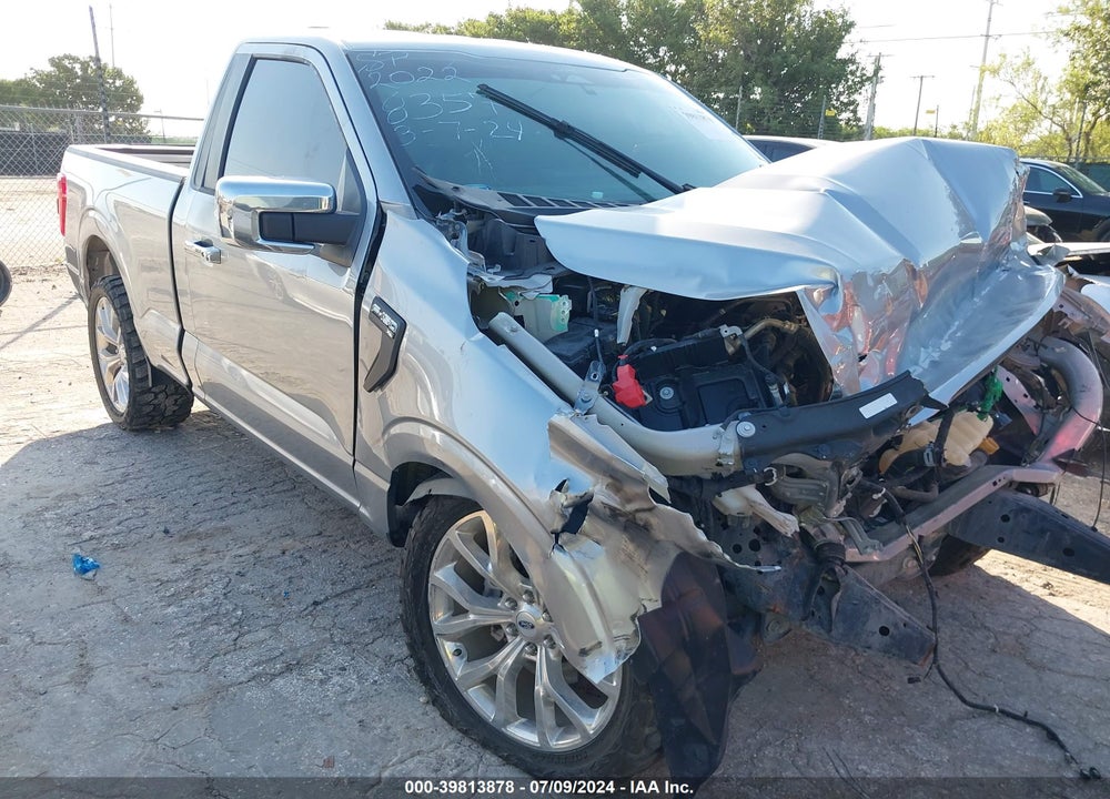 2022 FORD F-150 XL VIN: 1FTMF1C53NKE38357