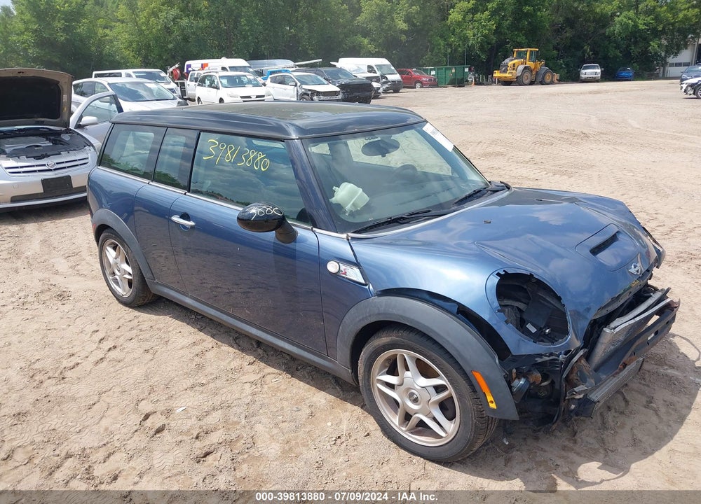 2009 MINI COOPER S CLUBMAN VIN: WMWMM33579TP93529