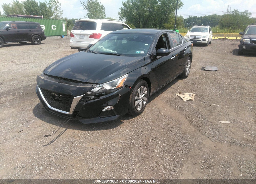 2020 NISSAN ALTIMA S FWD VIN: 1N4BL4BV5LC169147