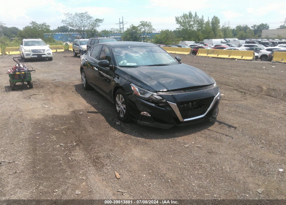 2020 NISSAN ALTIMA S FWD VIN: 1N4BL4BV5LC169147
