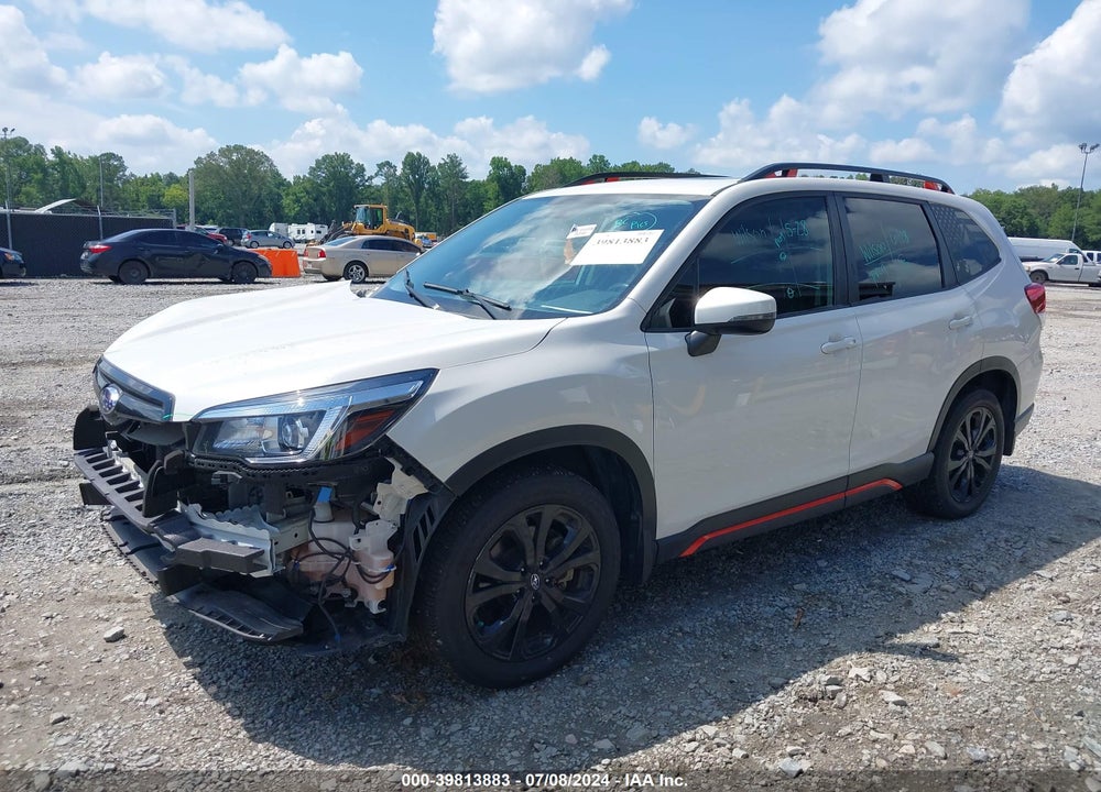 2020 SUBARU FORESTER SPORT VIN: JF2SKAMC6LH576759