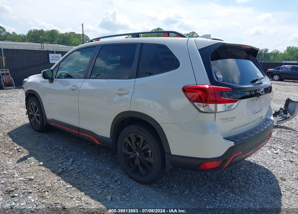 2020 SUBARU FORESTER SPORT VIN: JF2SKAMC6LH576759