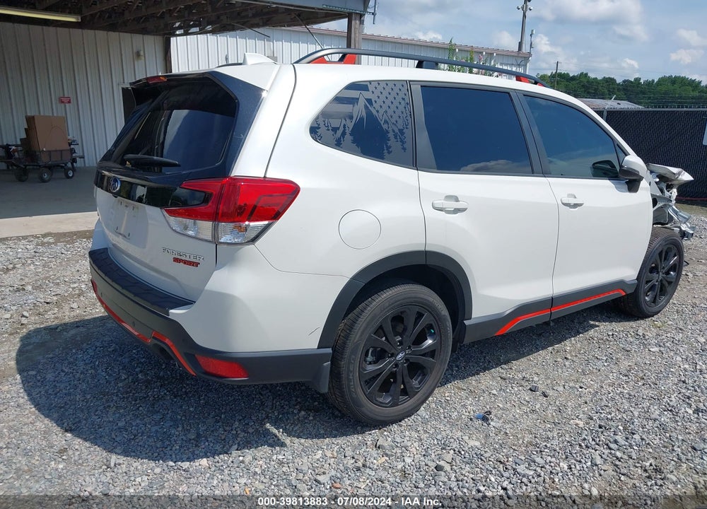 2020 SUBARU FORESTER SPORT VIN: JF2SKAMC6LH576759