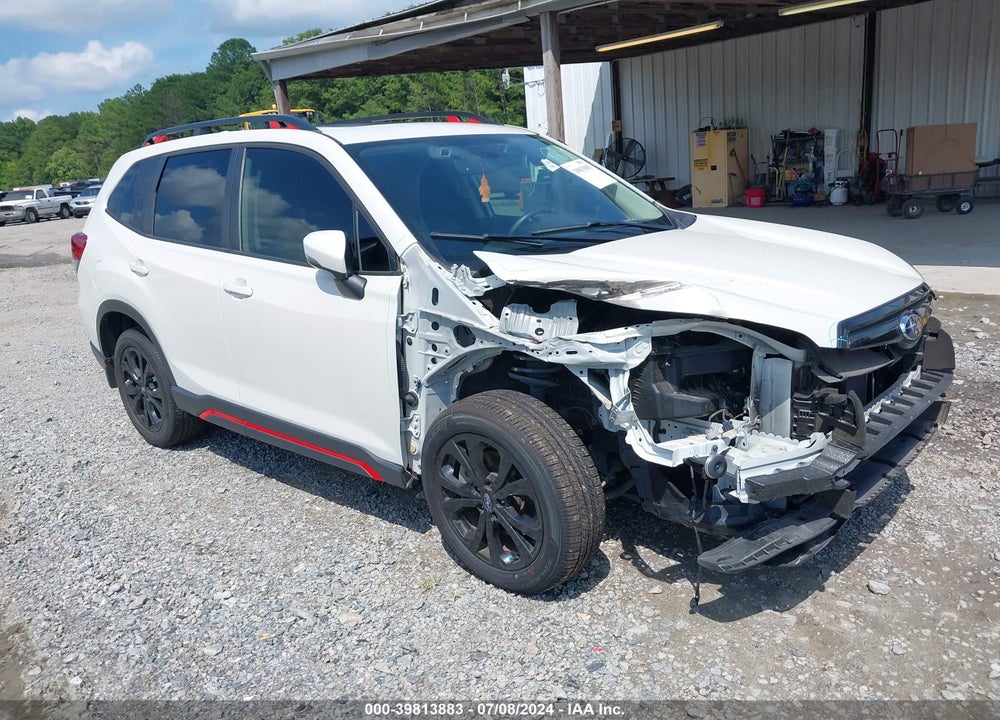2020 SUBARU FORESTER SPORT VIN: JF2SKAMC6LH576759