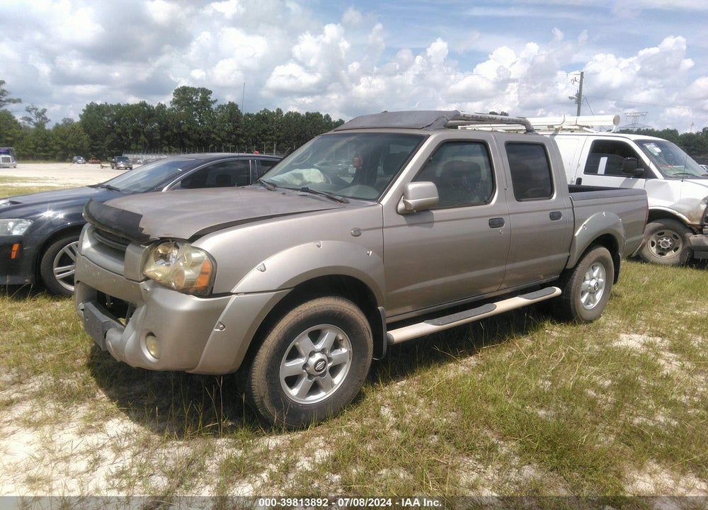 2003 NISSAN FRONTIER SE-V6 VIN: 1N6ED27T23C468382
