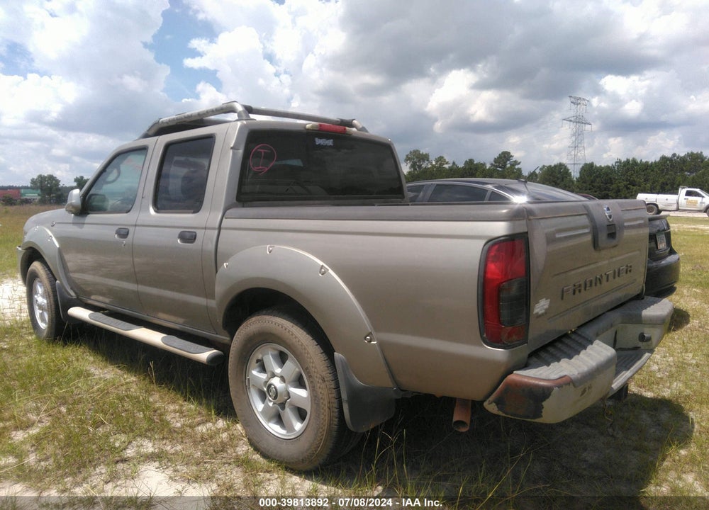 2003 NISSAN FRONTIER SE-V6 VIN: 1N6ED27T23C468382