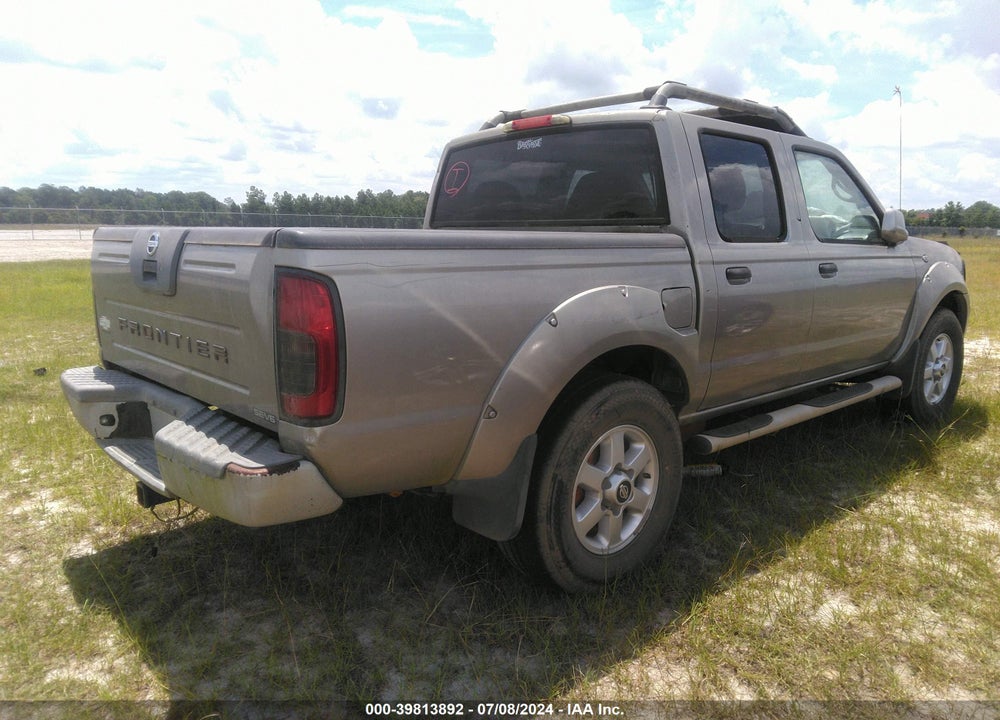 2003 NISSAN FRONTIER SE-V6 VIN: 1N6ED27T23C468382