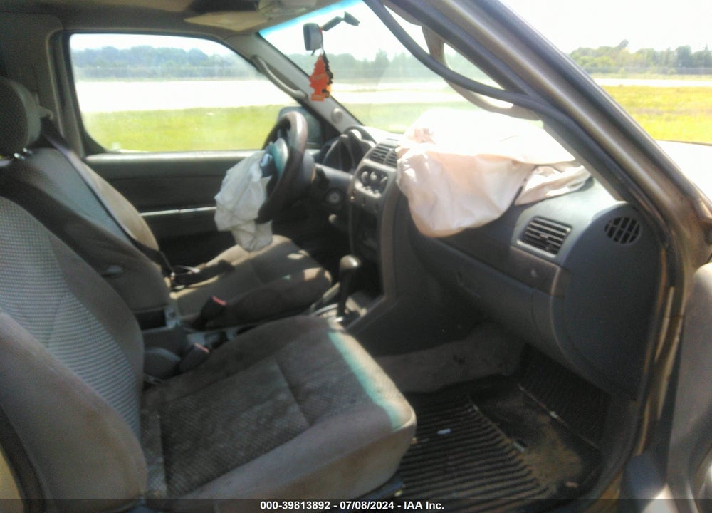 2003 NISSAN FRONTIER SE-V6 VIN: 1N6ED27T23C468382