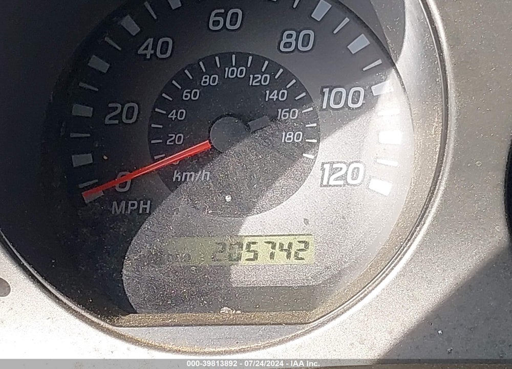 2003 NISSAN FRONTIER SE-V6 VIN: 1N6ED27T23C468382