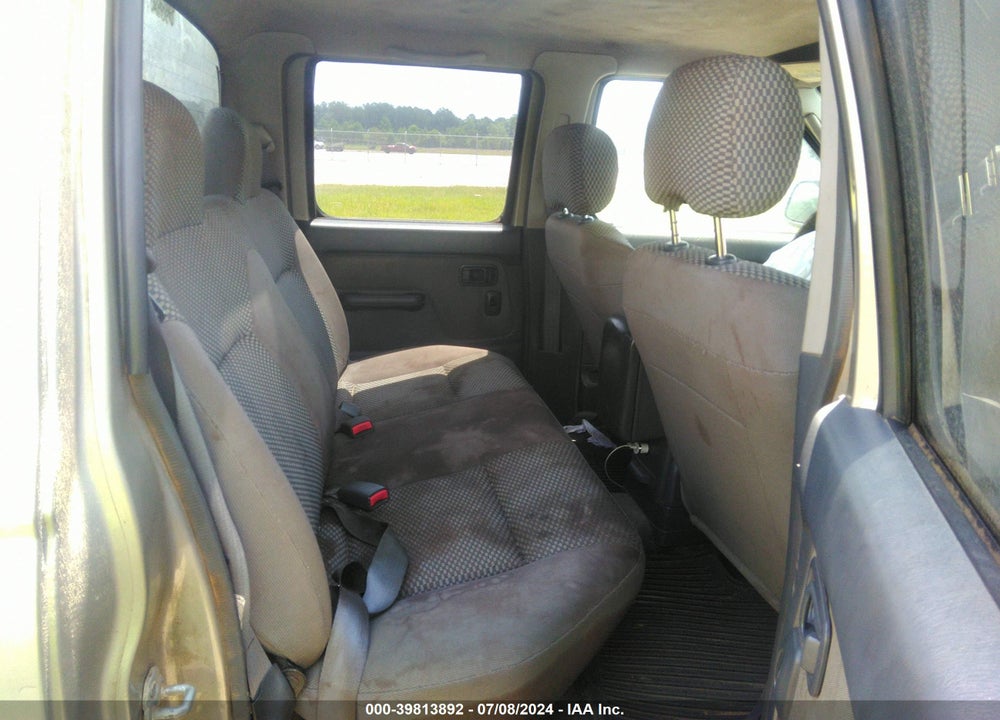 2003 NISSAN FRONTIER SE-V6 VIN: 1N6ED27T23C468382