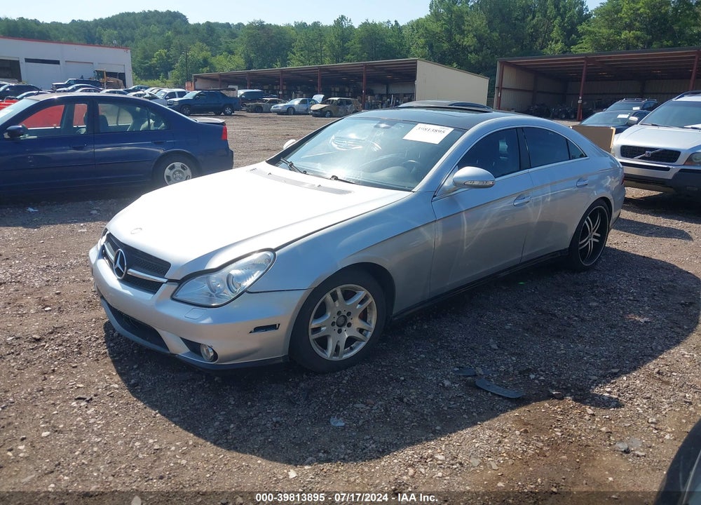 2006 MERCEDES-BENZ CLS 500 VIN: WDDDJ75X66A035793