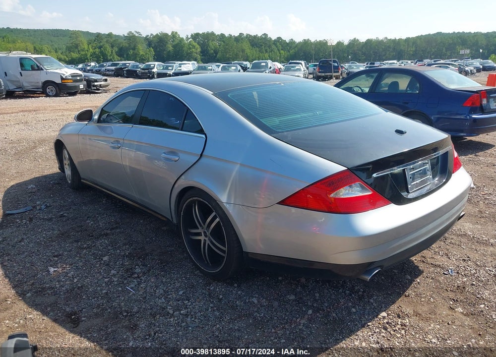 2006 MERCEDES-BENZ CLS 500 VIN: WDDDJ75X66A035793