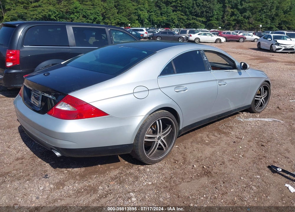 2006 MERCEDES-BENZ CLS 500 VIN: WDDDJ75X66A035793