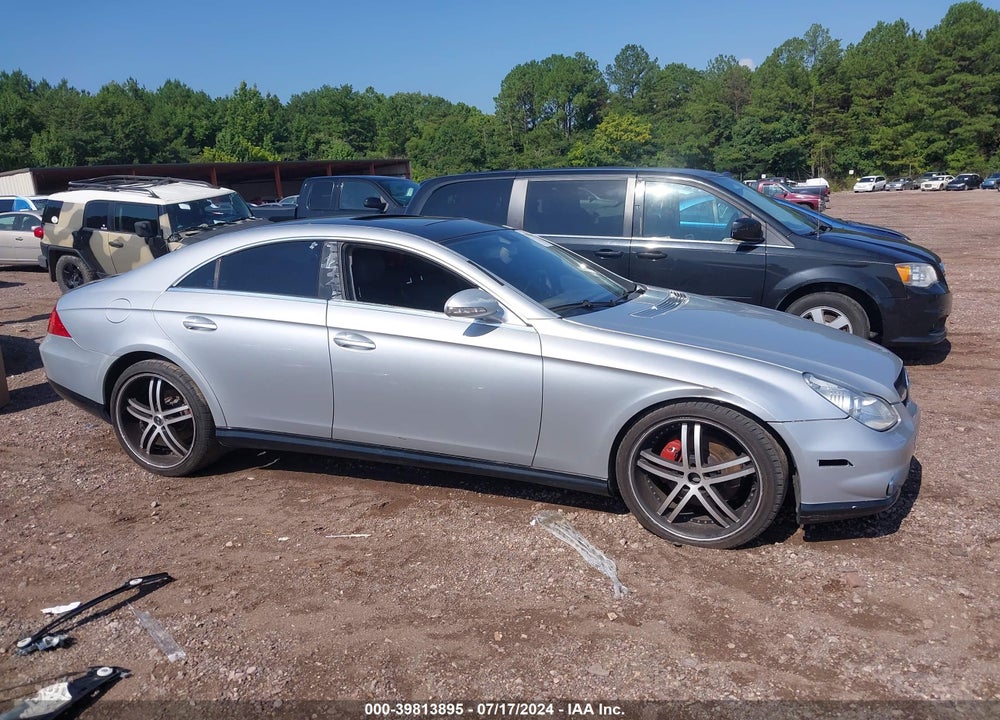2006 MERCEDES-BENZ CLS 500 VIN: WDDDJ75X66A035793