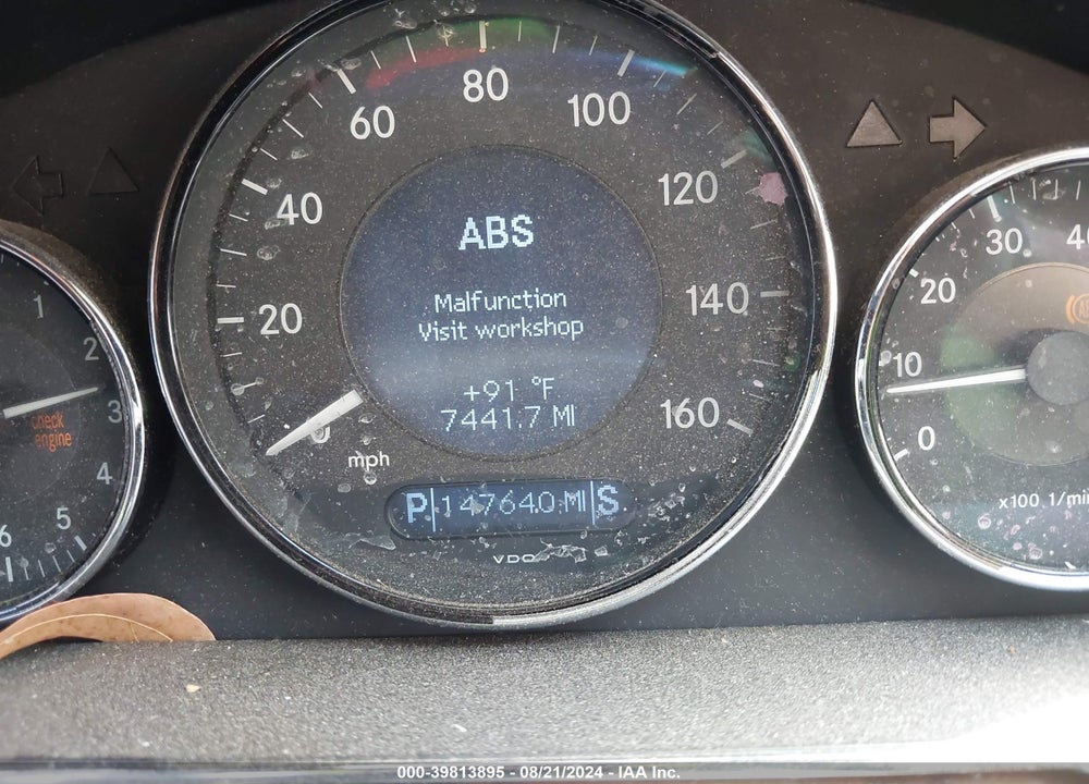 2006 MERCEDES-BENZ CLS 500 VIN: WDDDJ75X66A035793