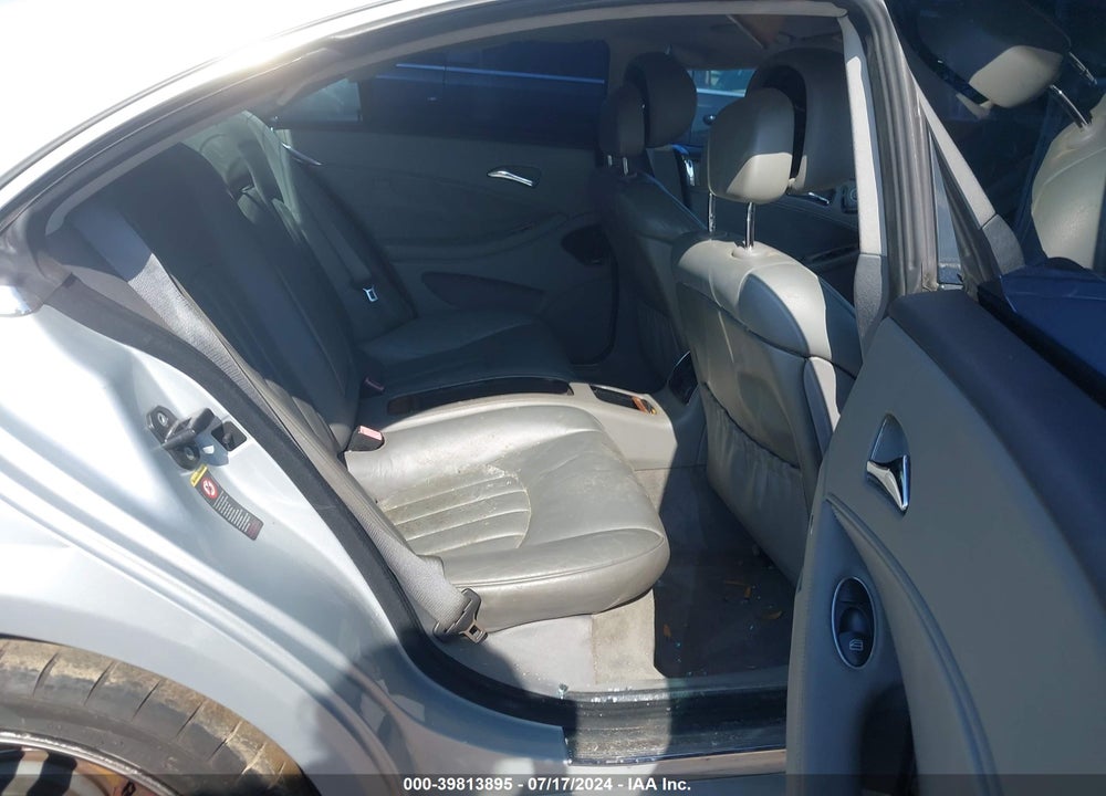 2006 MERCEDES-BENZ CLS 500 VIN: WDDDJ75X66A035793