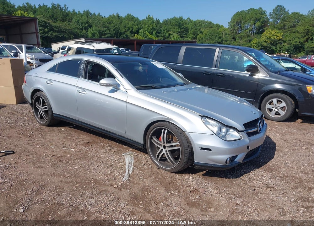 2006 MERCEDES-BENZ CLS 500 VIN: WDDDJ75X66A035793