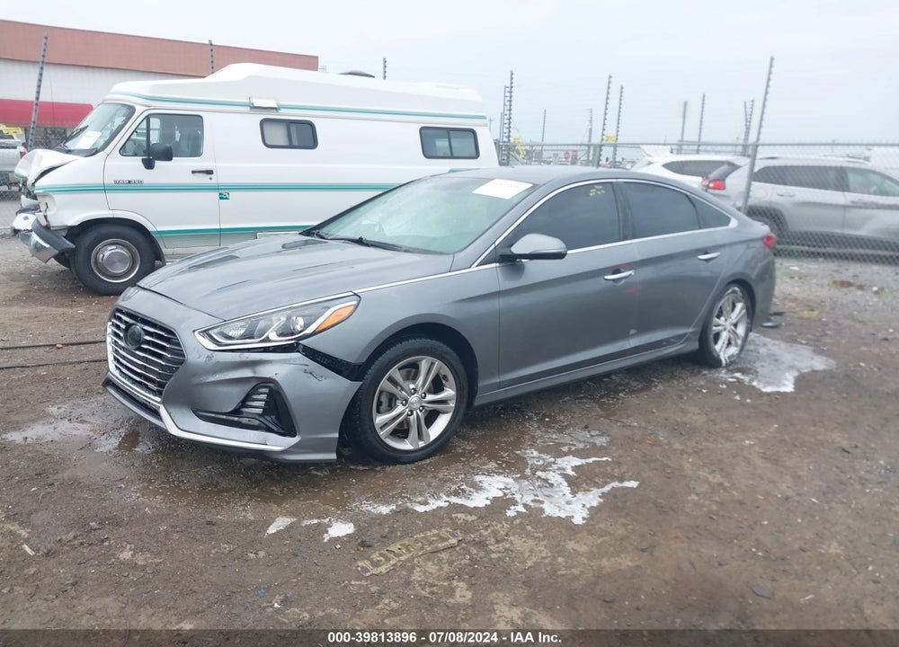 2018 HYUNDAI SONATA SEL VIN: 5NPE34AF4JH632690