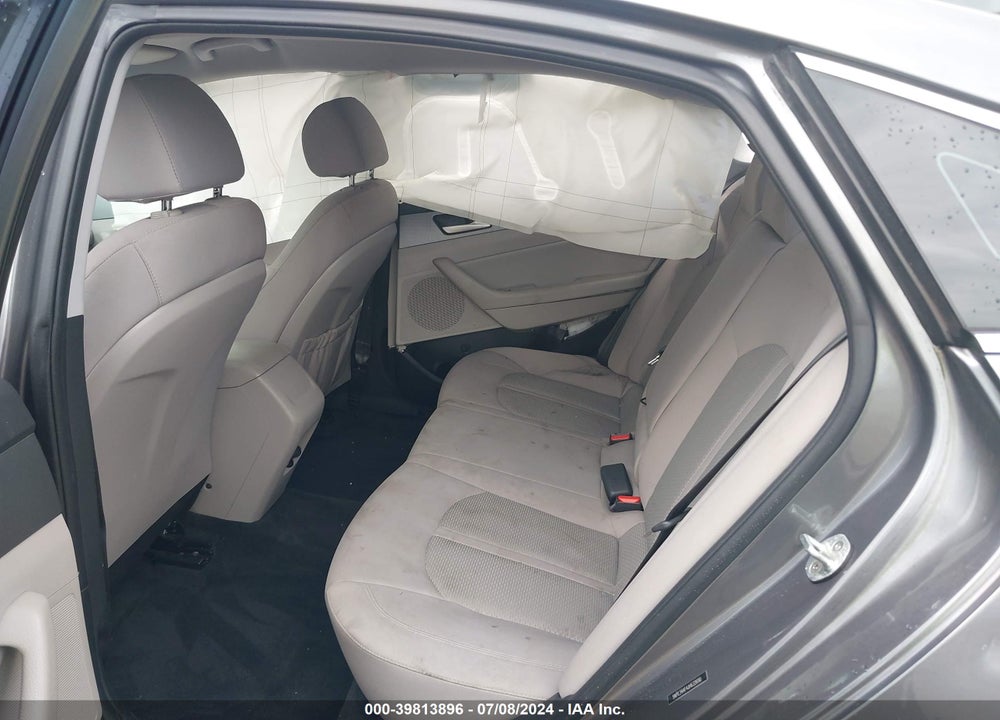 2018 HYUNDAI SONATA SEL VIN: 5NPE34AF4JH632690