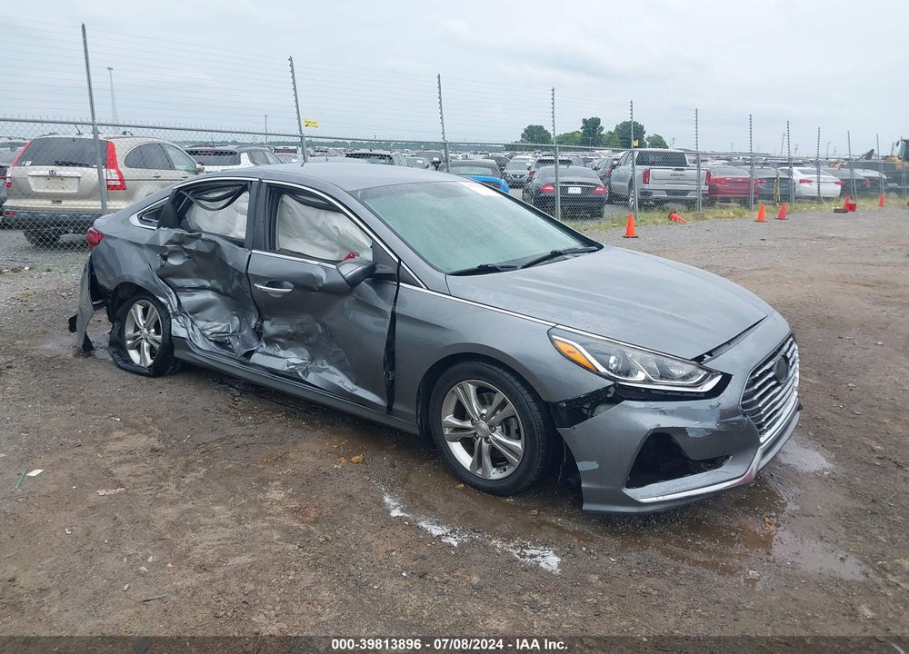 2018 HYUNDAI SONATA SEL VIN: 5NPE34AF4JH632690