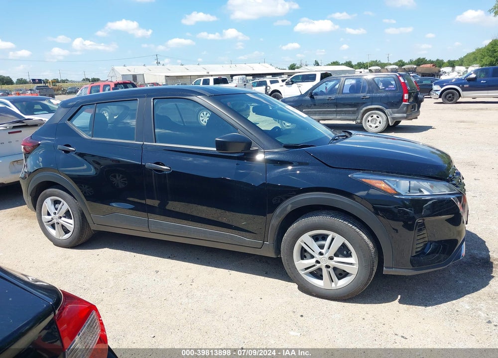 2024 NISSAN KICKS S XTRONIC CVT VIN: 3N1CP5BV1RL482396