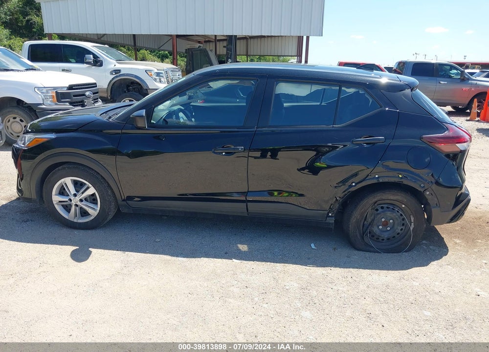 2024 NISSAN KICKS S XTRONIC CVT VIN: 3N1CP5BV1RL482396