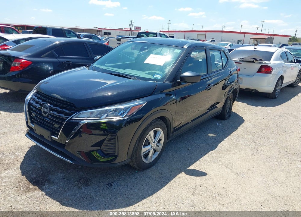 2024 NISSAN KICKS S XTRONIC CVT VIN: 3N1CP5BV1RL482396